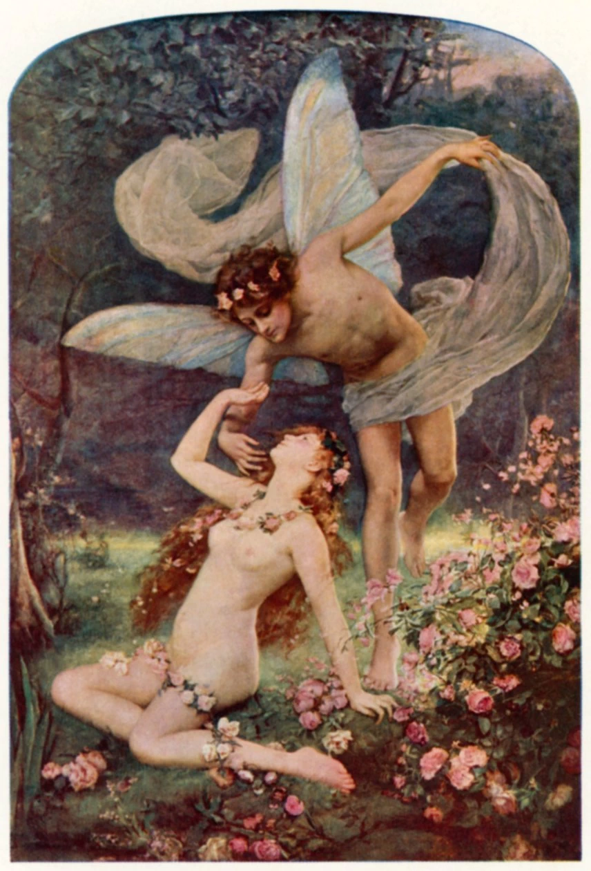 Henrietta Rae - Zefiro che corteggia Flora